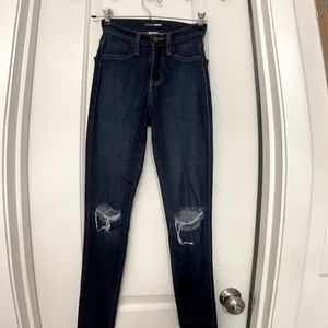 Fashion nova skinny jeans size 0 / 23 waist